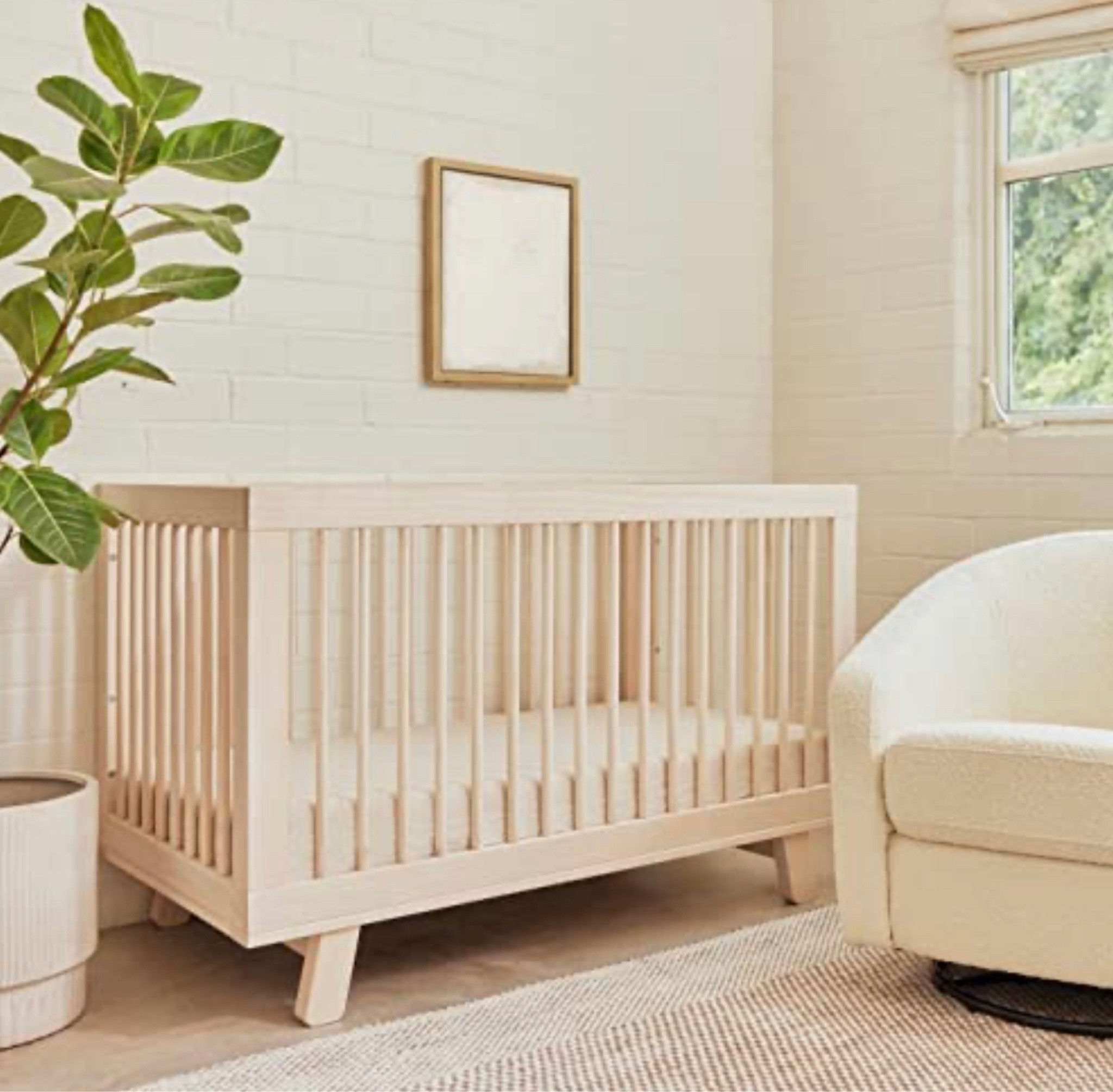 Babyletto crib 🫶🏽

#LTKhome #LTKbaby