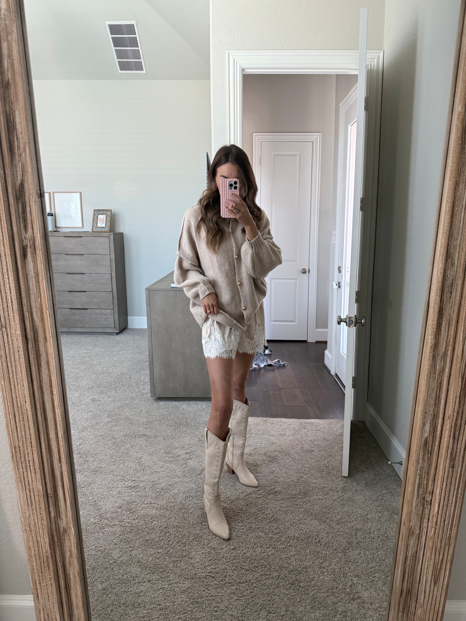 Fun Amazon fit. This sweater is SO soft  

#LTKHoliday #LTKSeasonal #LTKSaleAlert