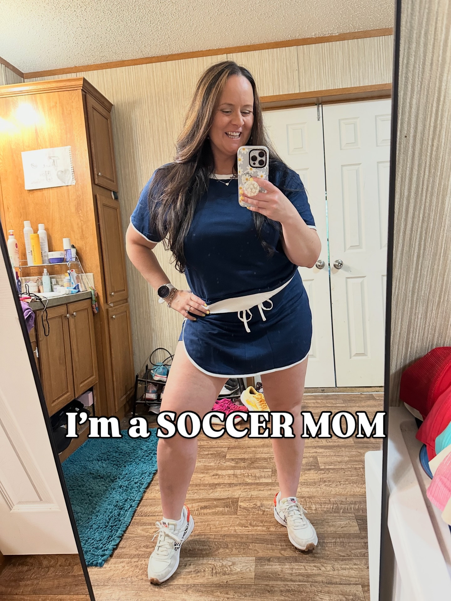 First time sports mom! 🎉🎉🎉 🧢 or no 🧢 I’ve been planning my soccer mom fit for a week. 😂 it was PERFECT! 10/10.

#soccermom #ootd #fitcheck #momstyle #amazonfashion

#LTKootd #LTKMidsize #LTKActive