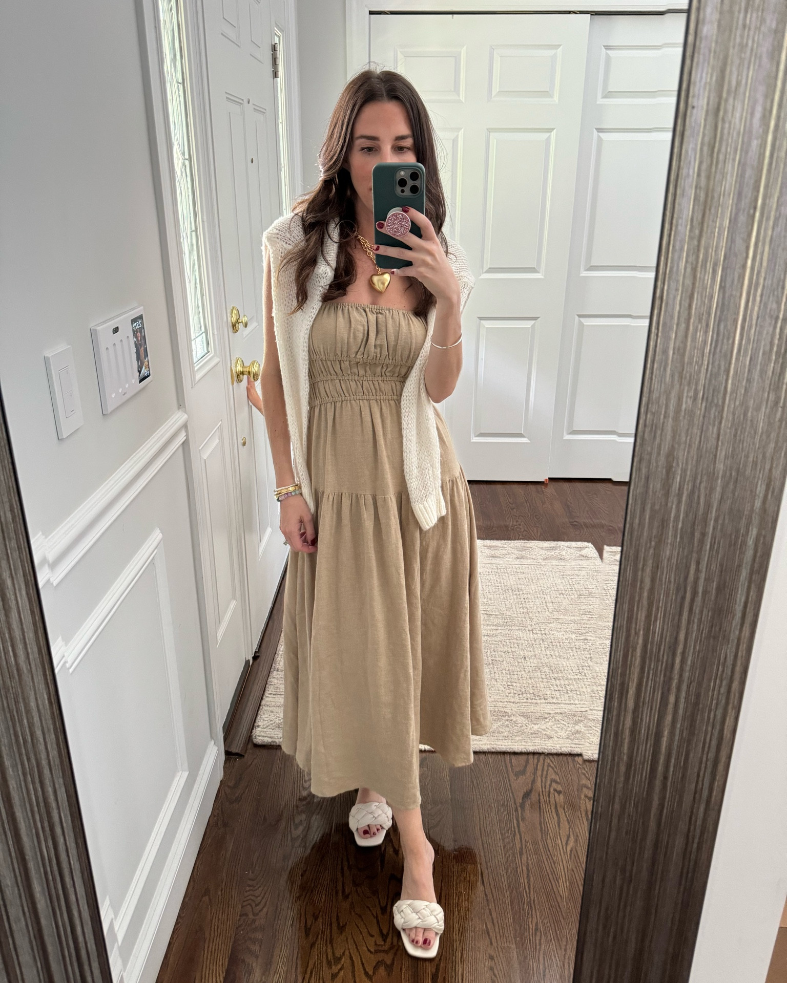 Summer dream dress!
Wearing an XS. 


#LTKstyletip #LTKfindsunder100 #LTKsalealert