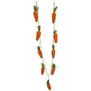 6ft. Paper Carrot Garland by Ashland® | Michaels Stores