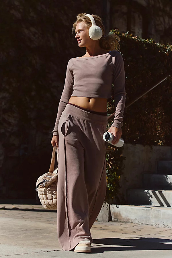 Go To Long Sleeve Set | Free People (Global - UK&FR Excluded)