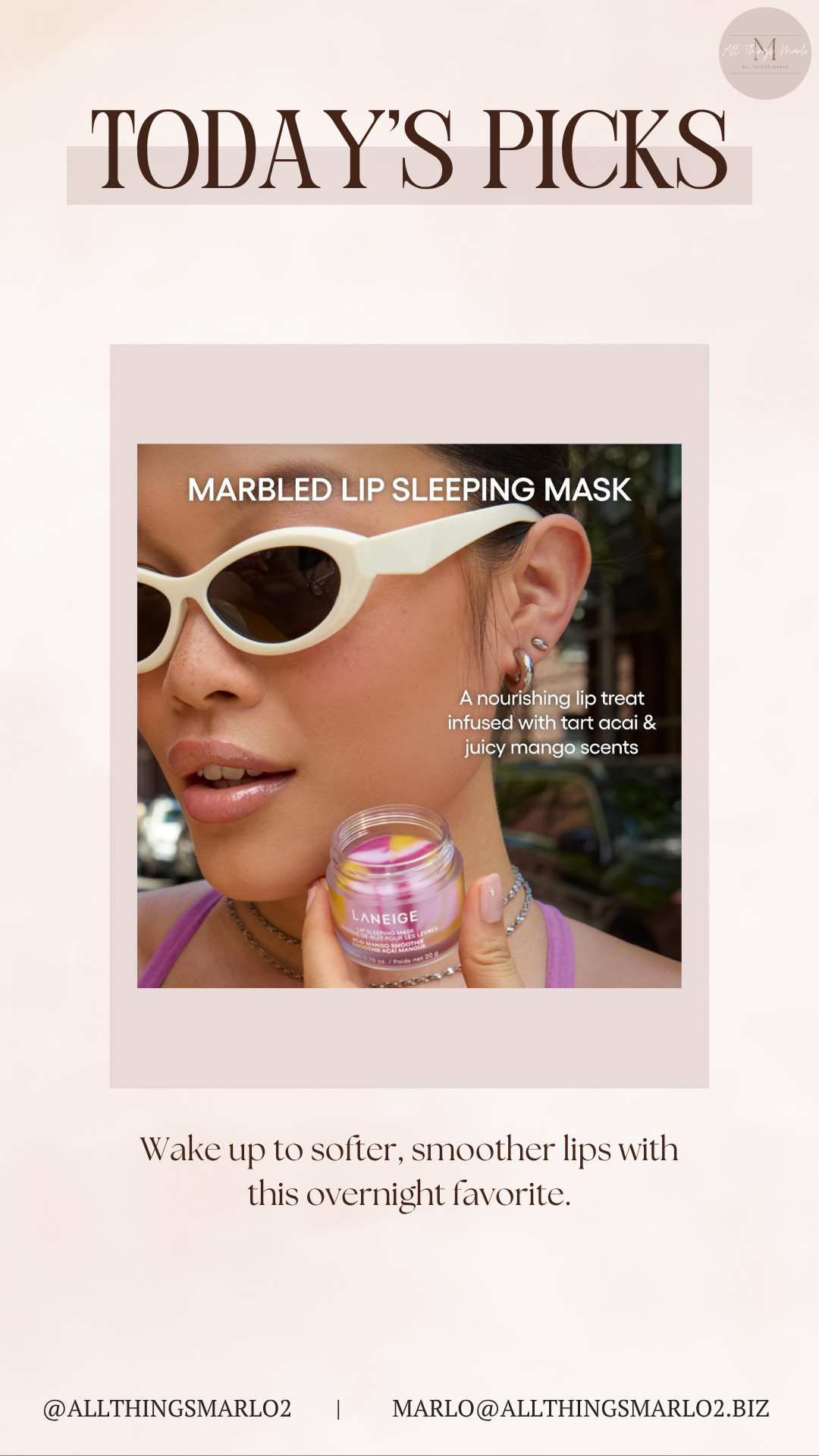 Wake up to softer, smoother lips with this overnight favorite. 

 #LTKSeasonal #LTKWorkwear #LTKTravel