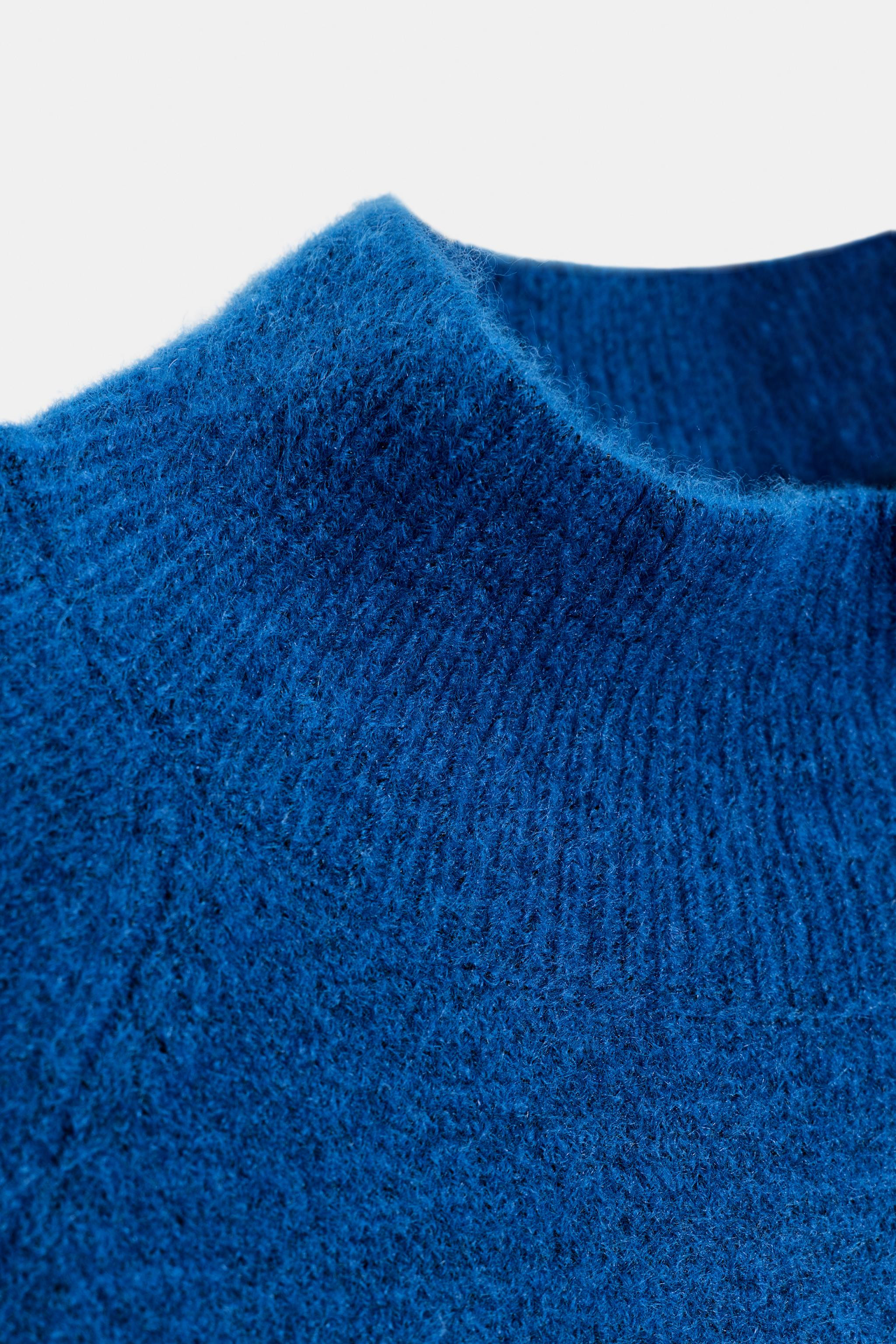 WIDE SLEEVE KNIT JUMPER | Zara US