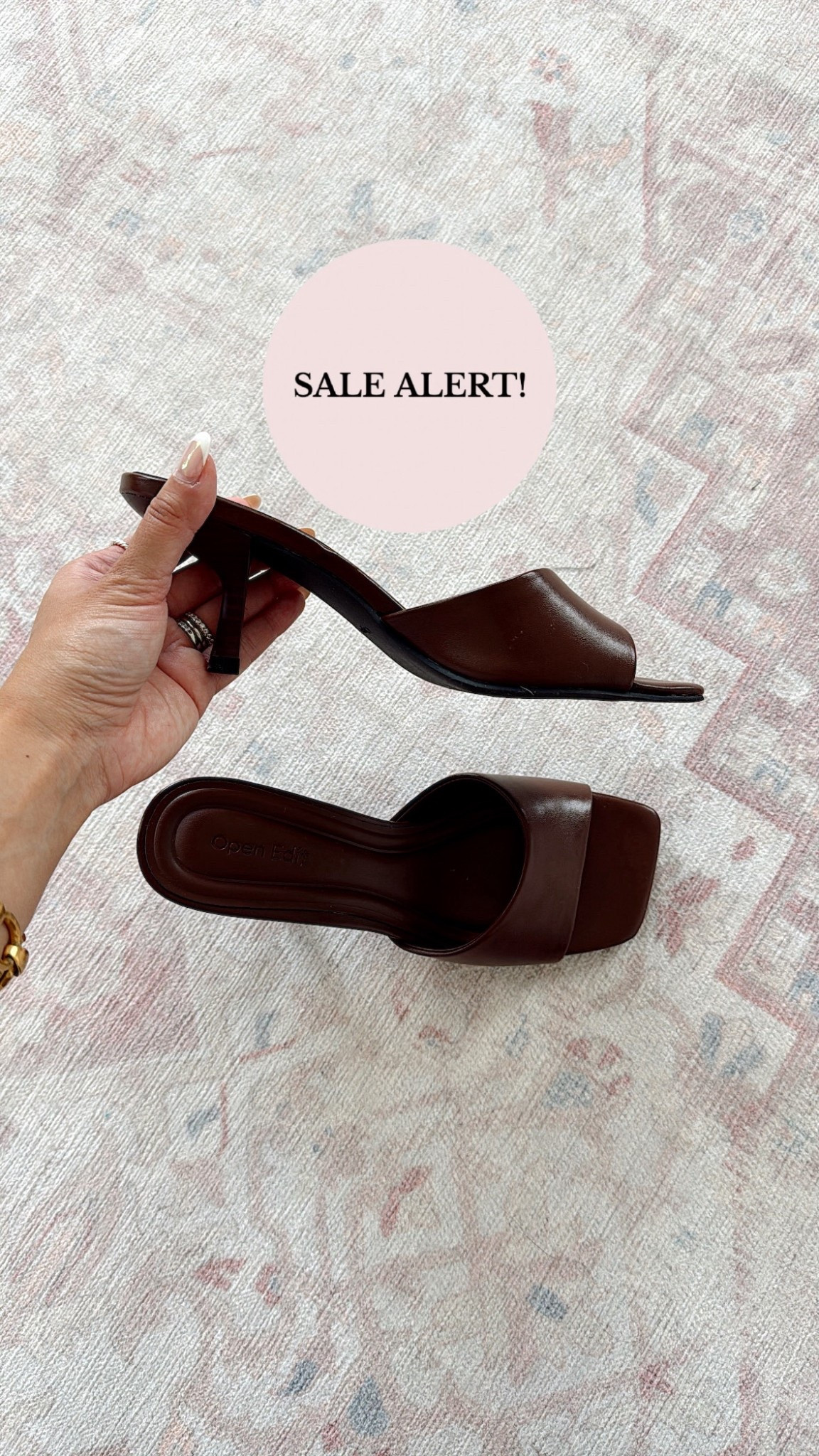 Size 5 TTS 

#LTKShoeCrush #LTKPetite #LTKSaleAlert