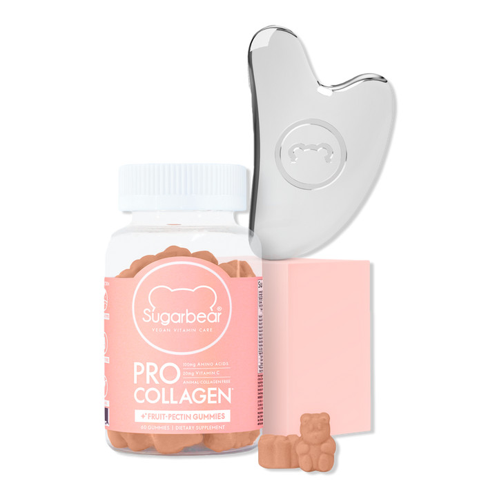 Sugarbear Glo & Gua Sha Set | Ulta