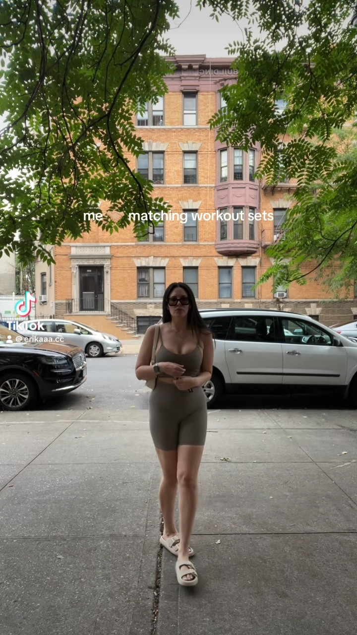 this matching athletic workout set is SO buttery soft, Target did so good xx 

#LTKFindsUnder50 #LTKActive #LTKBacktoSchool