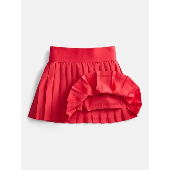 Athletic Works Girls Active Pleated Skort, Sizes 4-18 | Walmart (US)