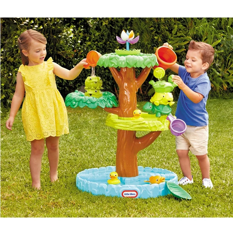 Little Tikes Magic Flower Water Table with Blooming Flower and 10+ Accessories | Walmart (US)