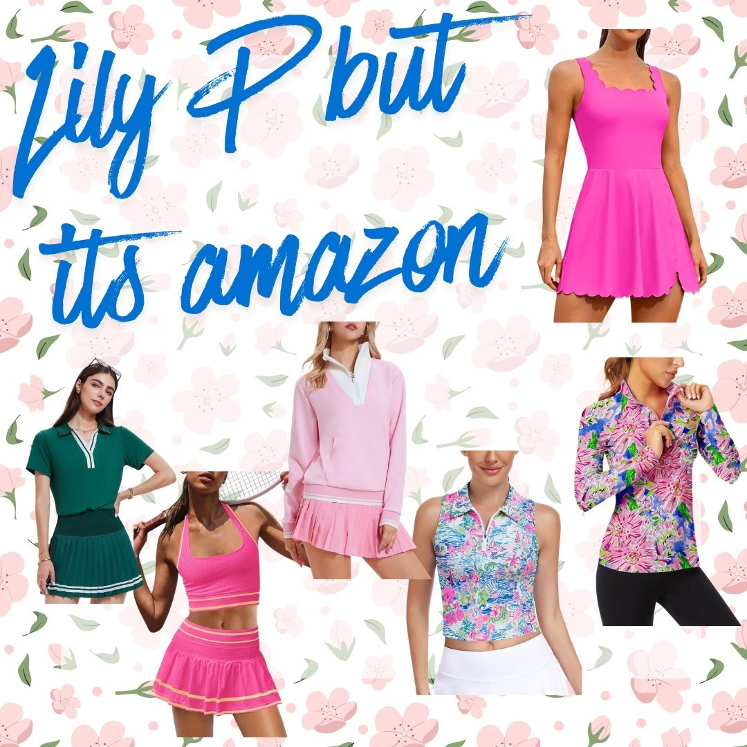 Lilly Pollier, Amazon. Preppy Tennis, Pickleball and golf looks on Amazon.  #lookforless #tennis #pickleball #golf #athletisure #athletiswear ￼

#LTKootd #LTKActive #LTKfitnessgoals