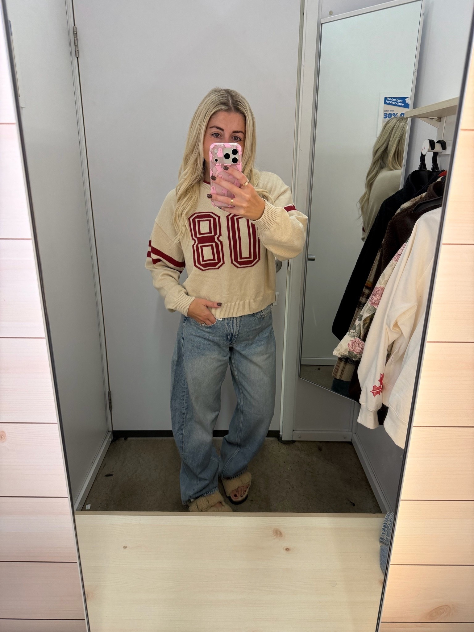 Fall outfit
Small sweater 
Barrel jeans size 0
Birkenstocks tts
Fall outfit

#LTKSaleAlert