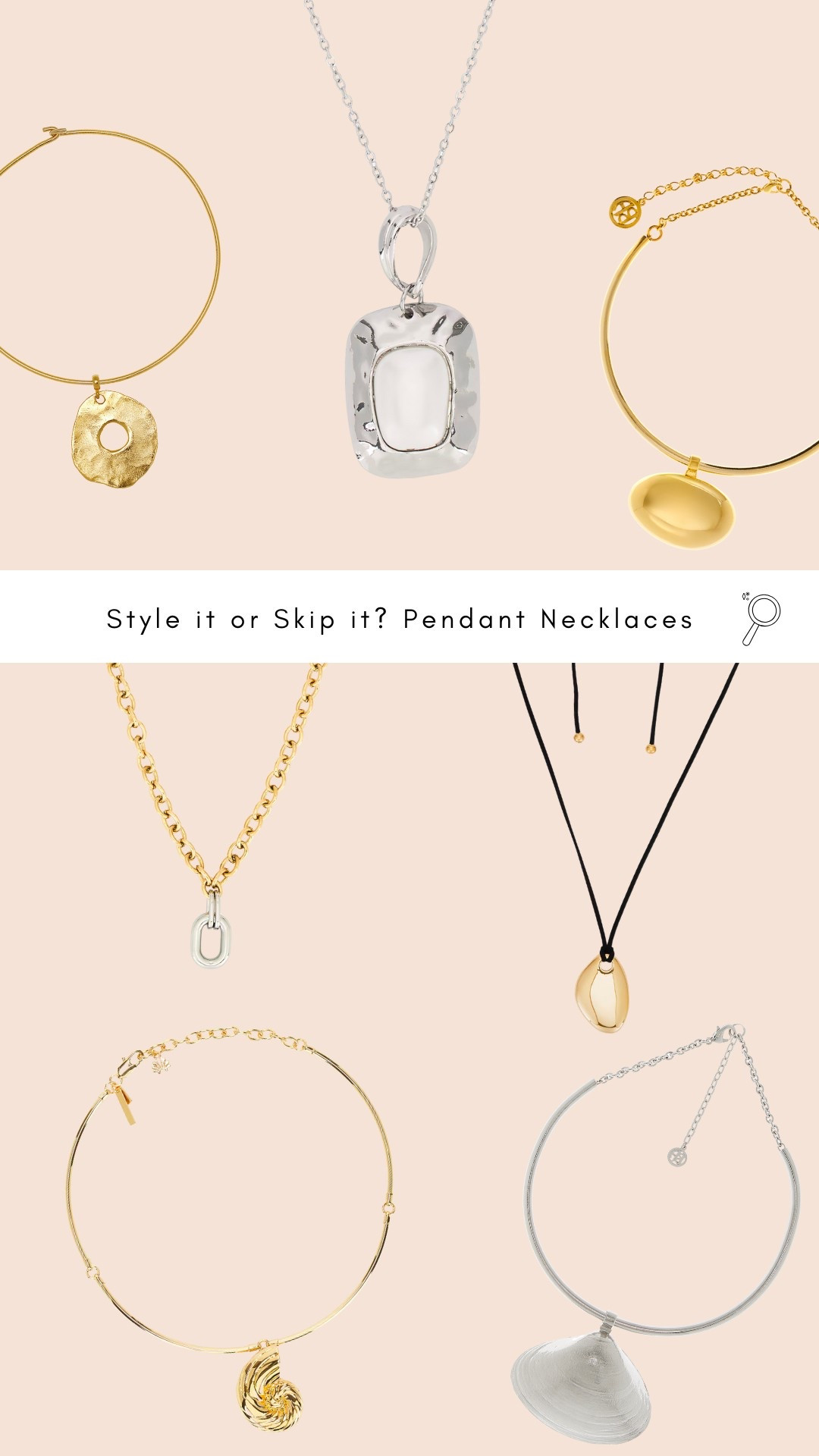 Style it or Skip it- Pendant Chokers

#LTKSeasonal #LTKOver40 #LTKStyleTip