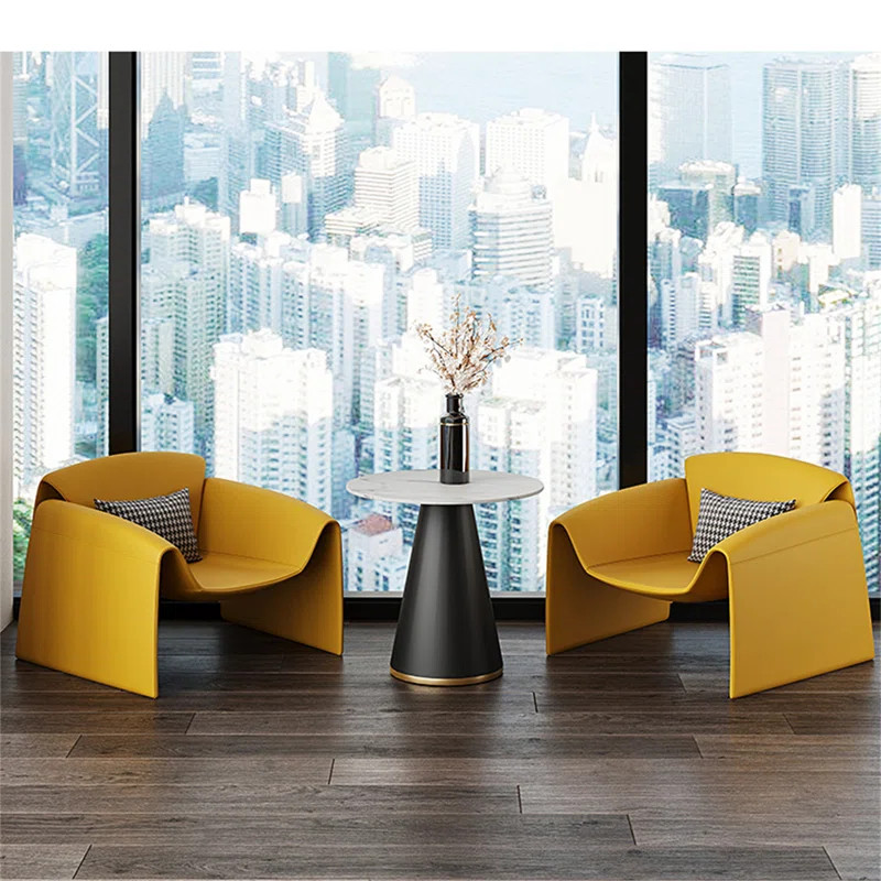 Brayden Studio® Apolinario Modern Arm Sofa Chair, Single Lazy Chair, Reading Chair for Bedroom w... | Wayfair North America