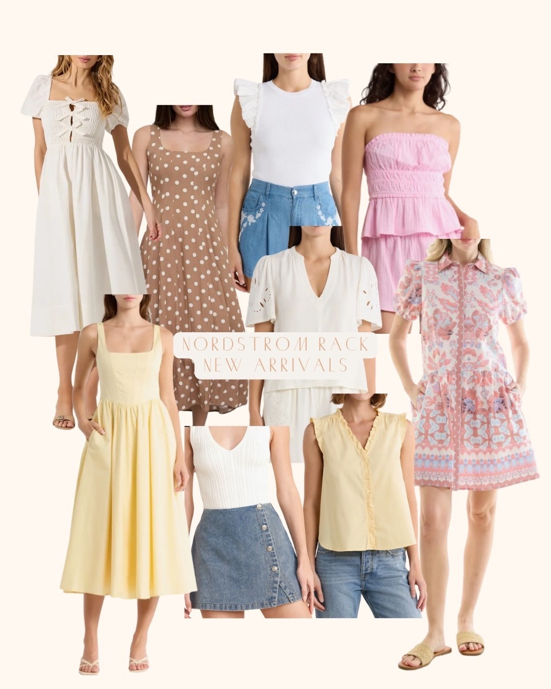 Nordstrom Rack summer arrivals are too good 🤍 designer looks, budget-friendly prices, and so many cute finds

#NordstromRack #NordstromRackFinds #SummerStyle #AffordableFashion #SummerOutfits #BudgetFriendlyStyle #LTKDeals #LTKFinds #LTKStyle