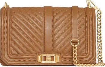 Chevron Quilted Love Leather Crossbody Bag | Nordstrom