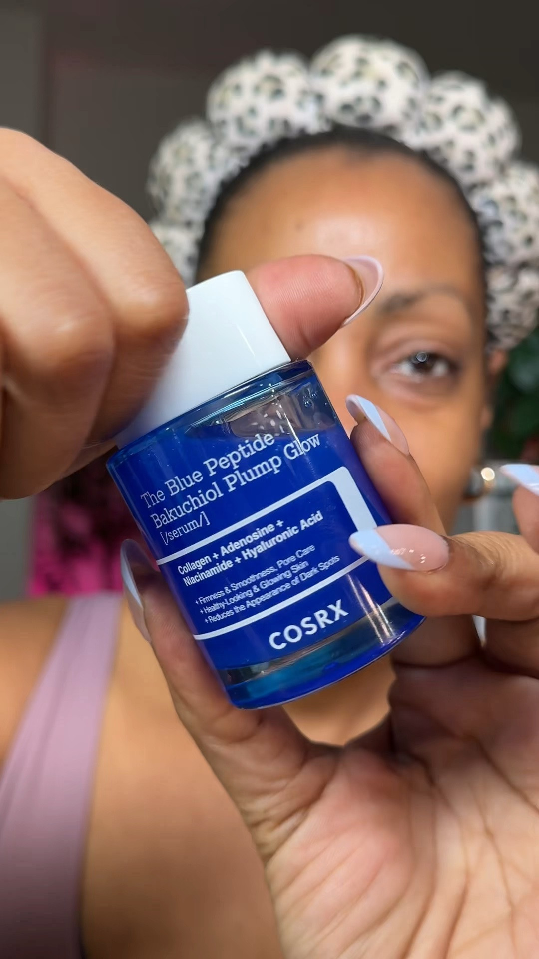 Cosrx blue copper peptide serum

#LTKBeauty #LTKOver40 #LTKselfcare