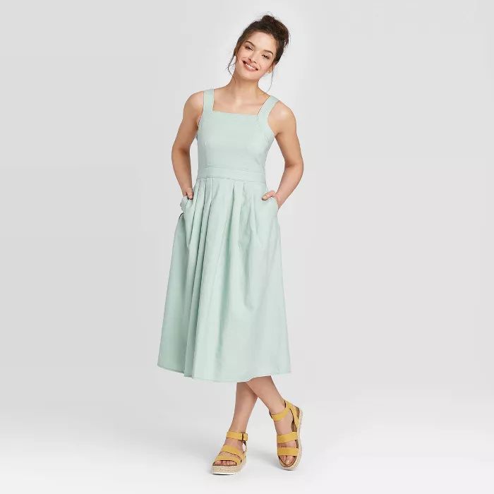 Women's Pleated Sleeveless Dress - Universal Thread™ | Target