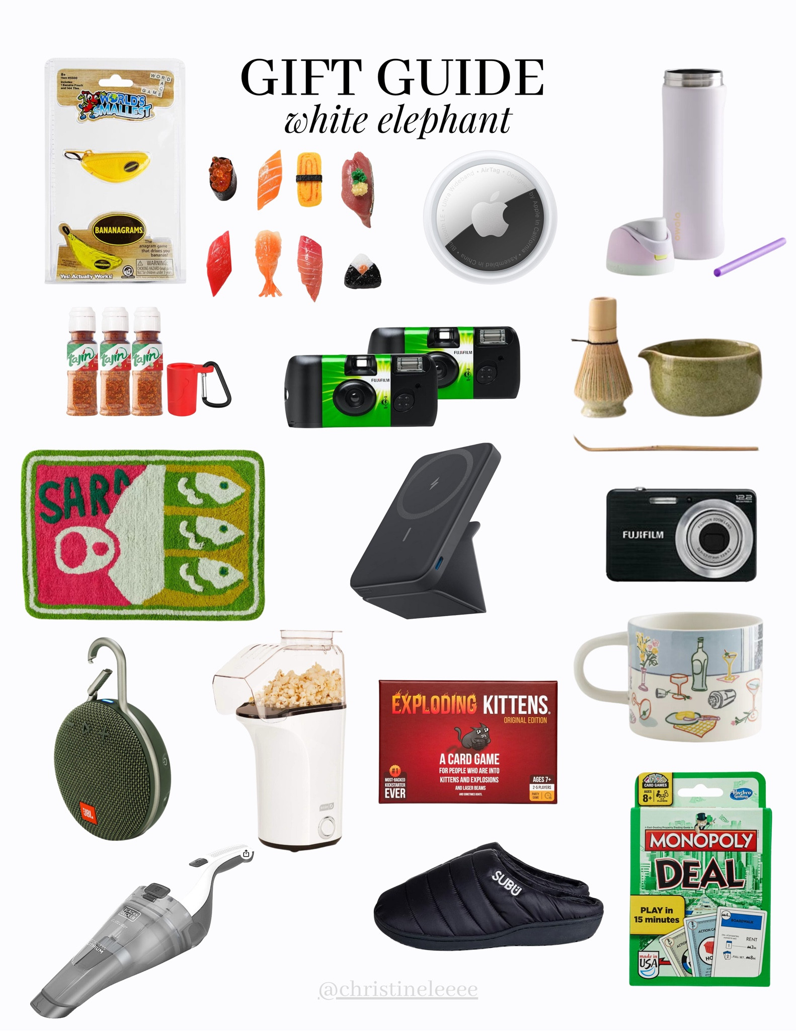 gift guide for white elephant 

#LTKHoliday #LTKStyleTip #LTKGiftGuide