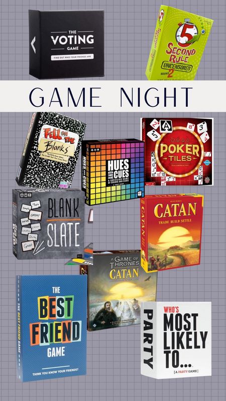 Game night!  Target finds. Gift guide. Board games. Family night. Teen gifts. Family gifts. Host gifts. Guy gifts. 

#LTKGiftGuide #LTKfamily #LTKCyberweek
