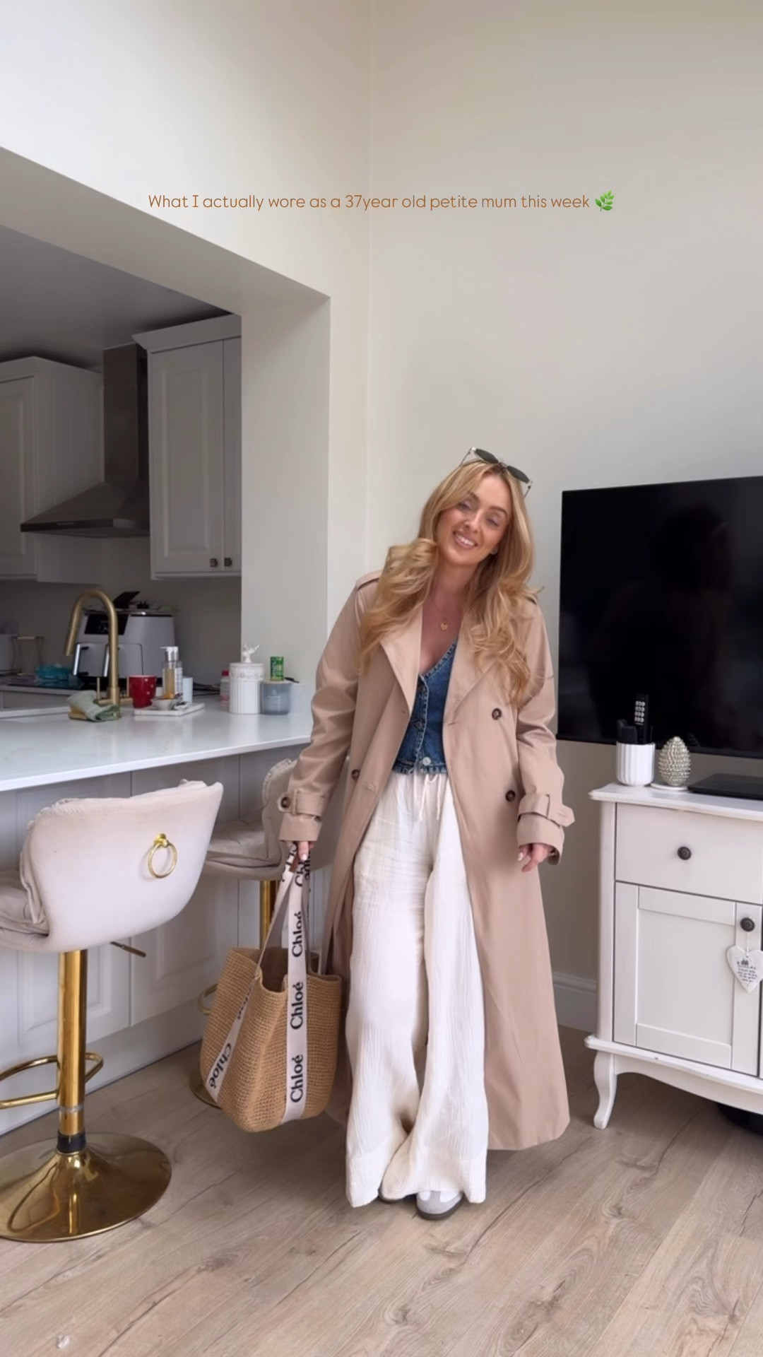 Petite 37 year old what I wore this week  

#LTKspring #LTKuk #LTKAprilSpotlight