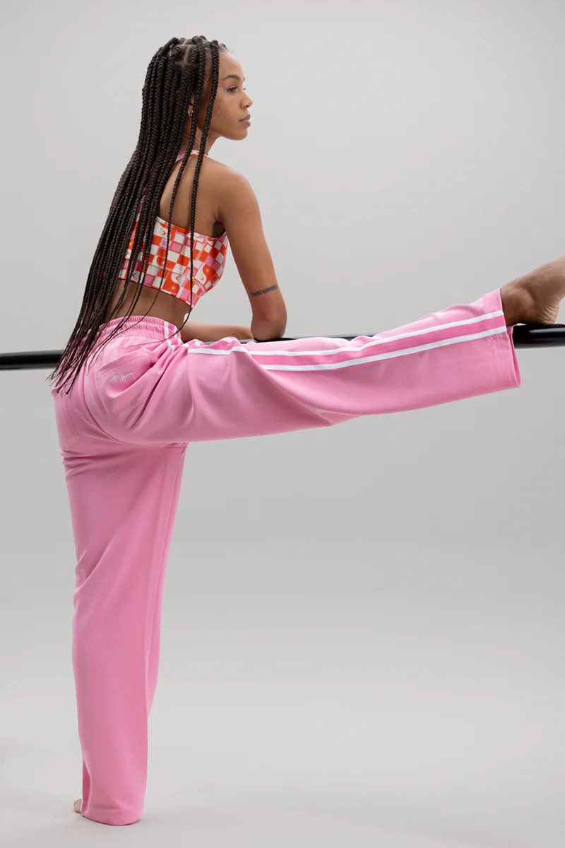 Classic Trackpants Rosewood | Rosewood / S | Hey Honey | Hey Honey Yoga DE