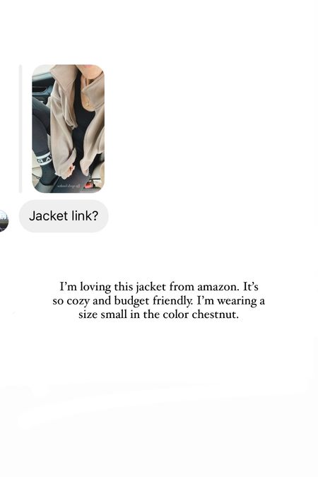 Budget friendly fleece jacket. #stylinbyaylin

#LTKfindsunder50 #LTKSeasonal #LTKstyletip