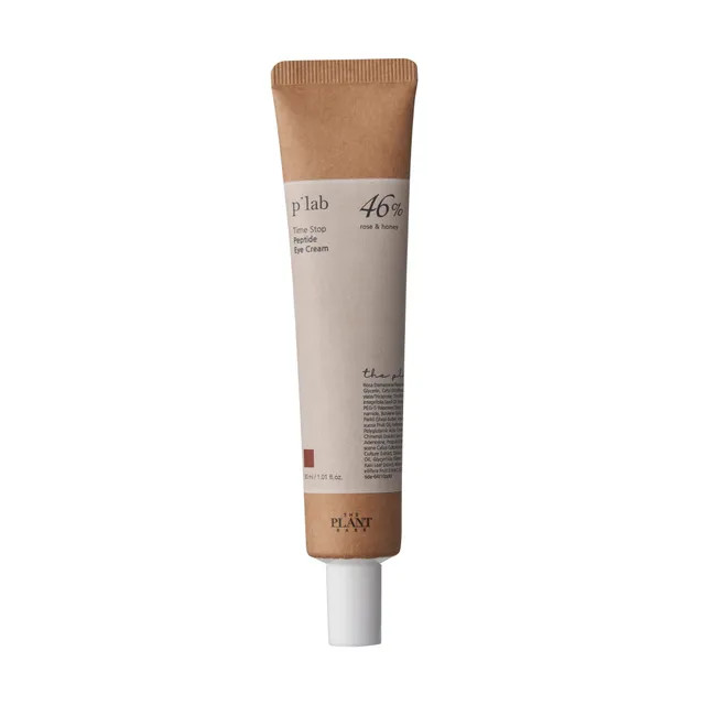 THE PLANT BASE - Time Stop Peptide Eye Cream | YesStyle Global