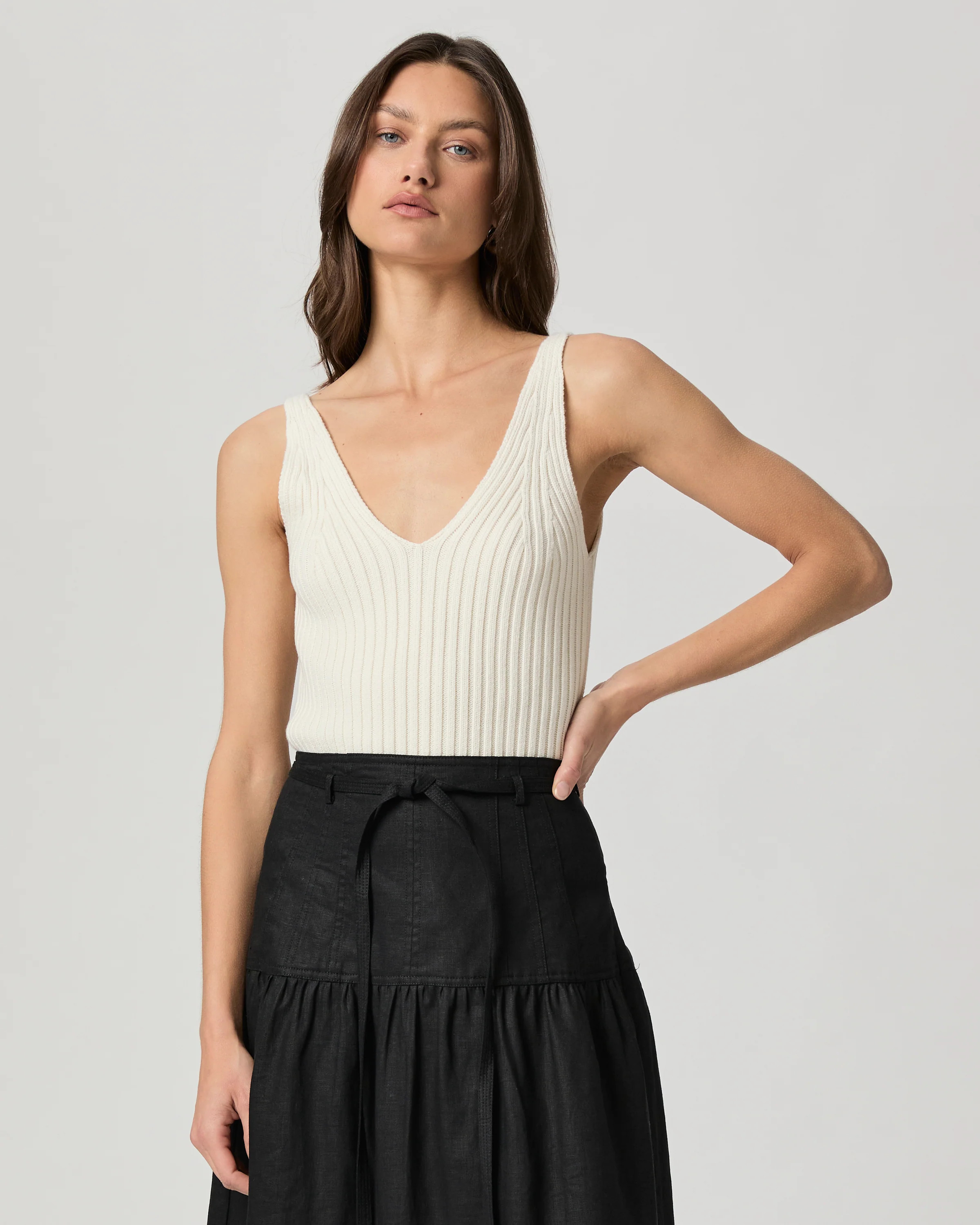 Cherie Sweater Tank | Paige