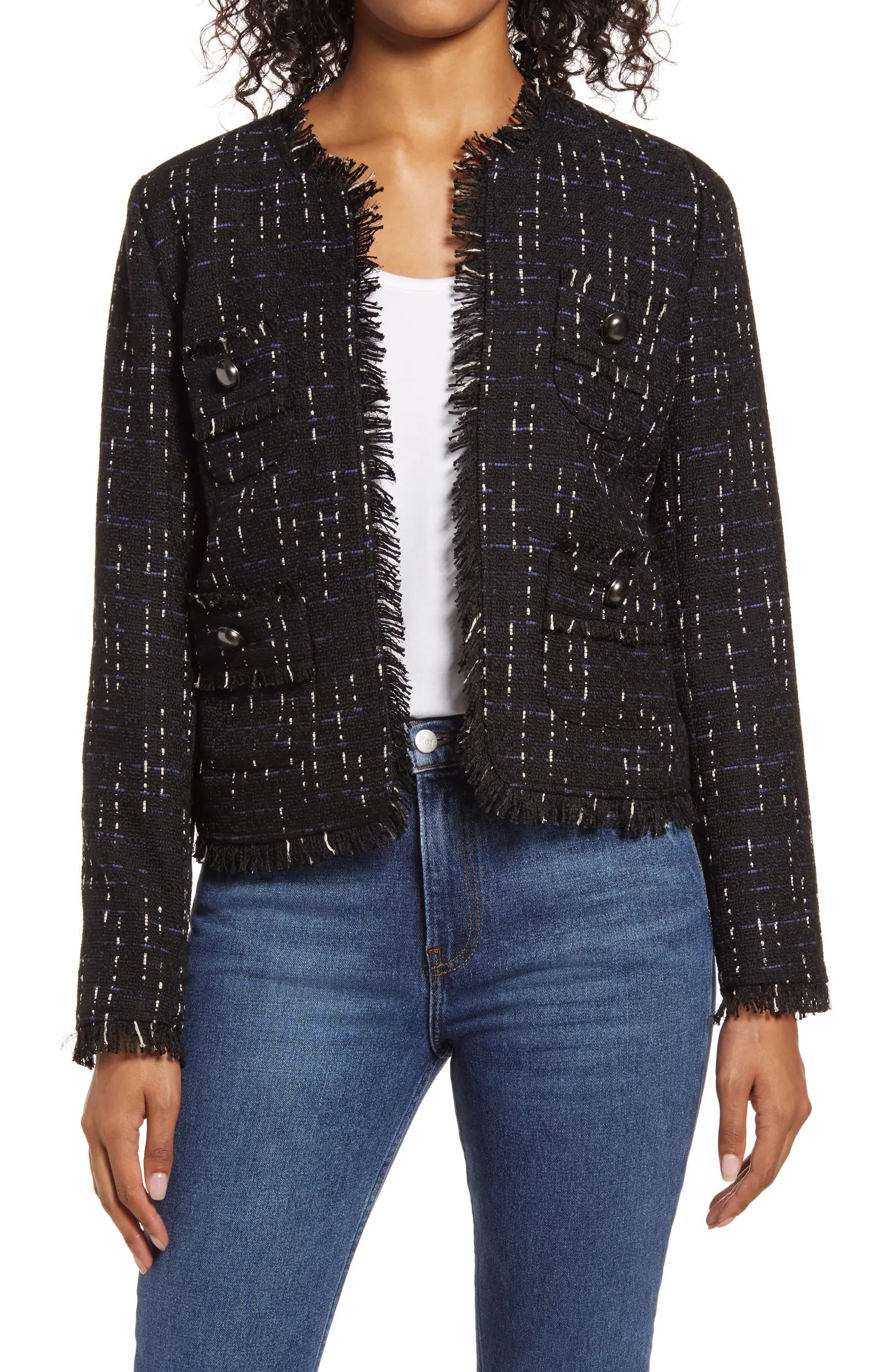 Fringe Tweed Jacket | Nordstrom