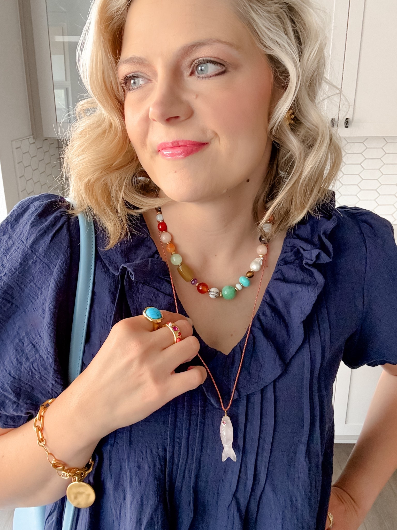 These summer ready jewels on repeat. Use code chrissy20 to save 

#LTKgrwm #LTKMothersDay #LTKootd