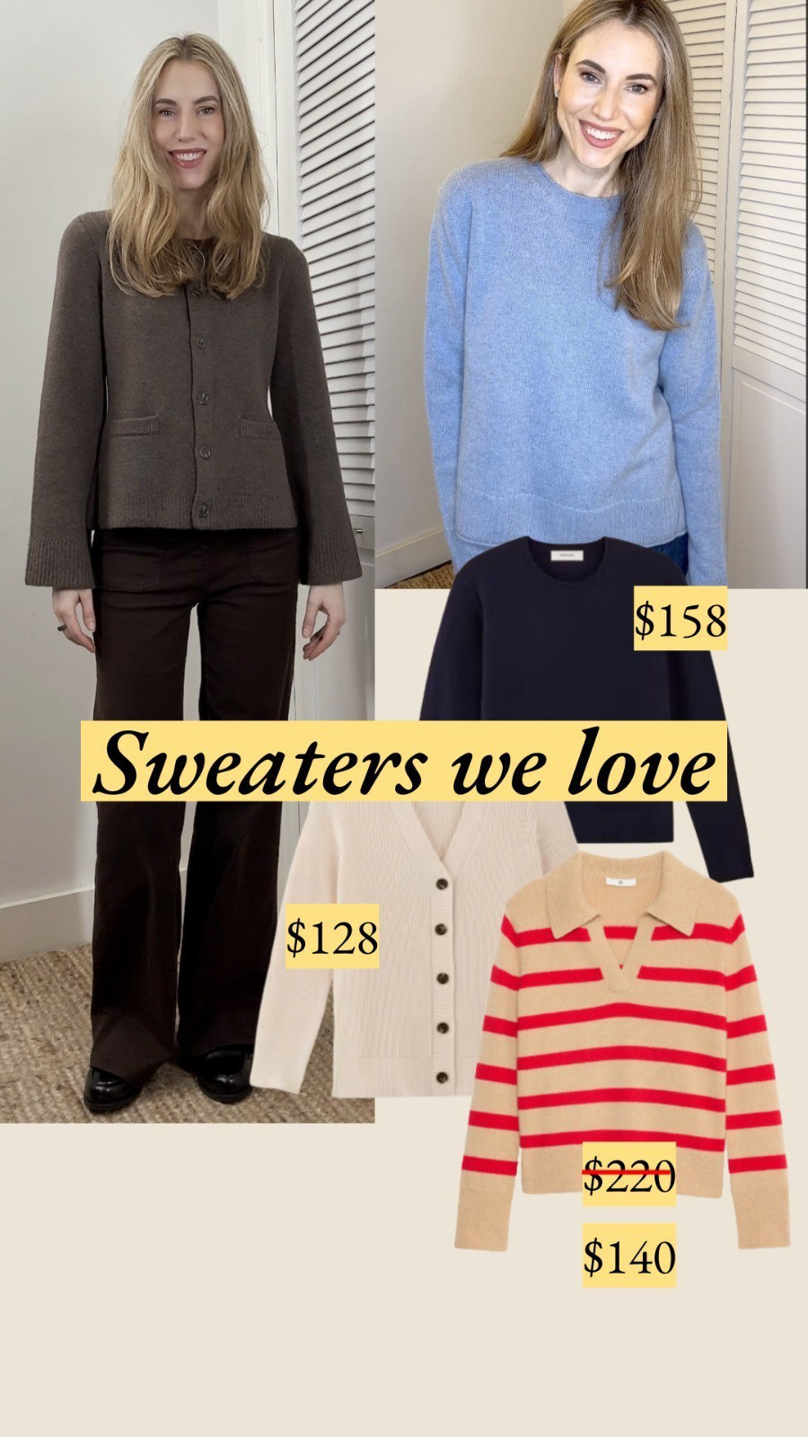 J.Crew | Quince | Sweaters | Flash Deals | Bestseller Sweaters | Styletip | Most Loved | Banana Republic✨😍

#LTKStyleTip #LTKMostLoved #LTKSaleAlert