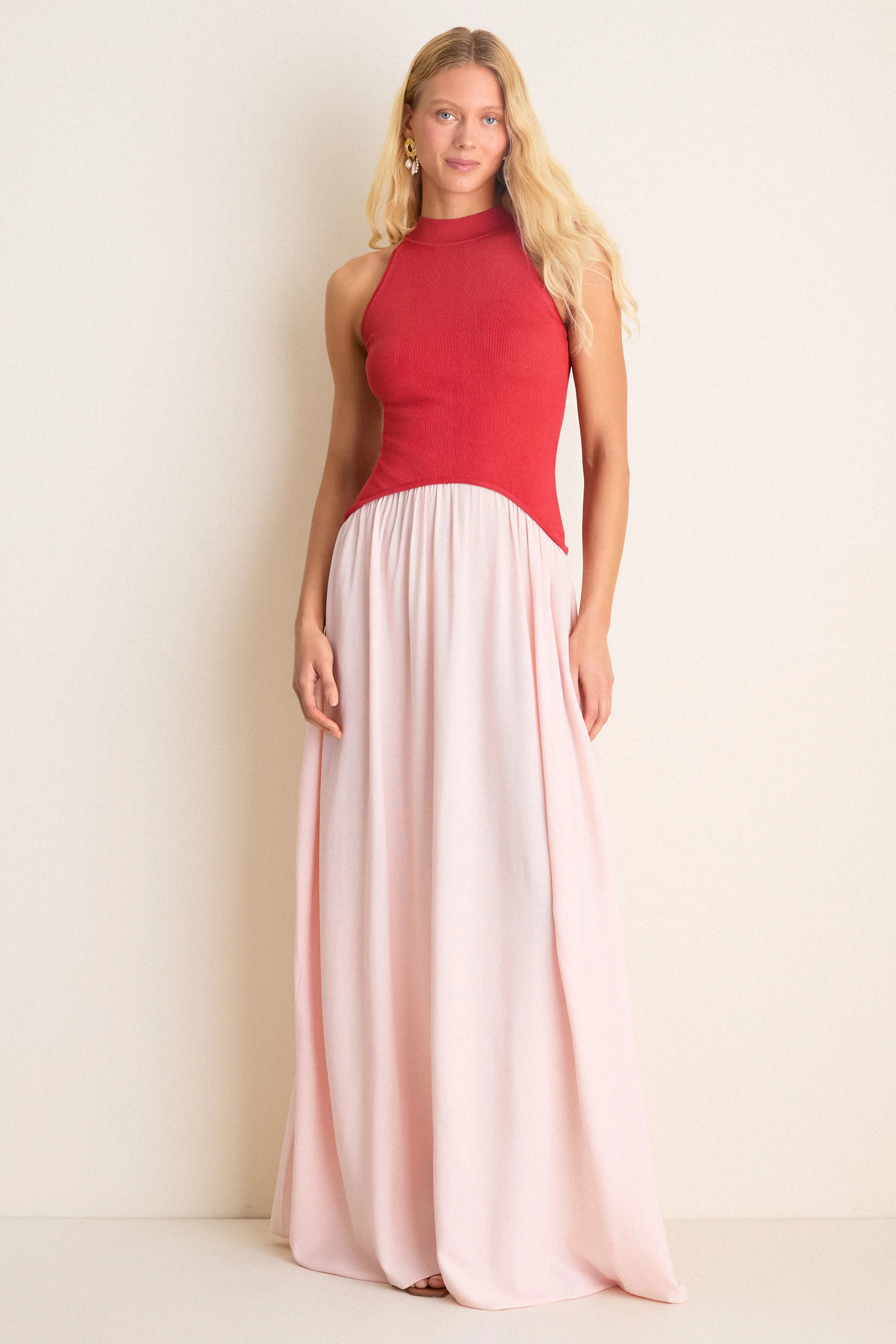 Rooftop Red Isola Maxi Dress | Tuckernuck (US)