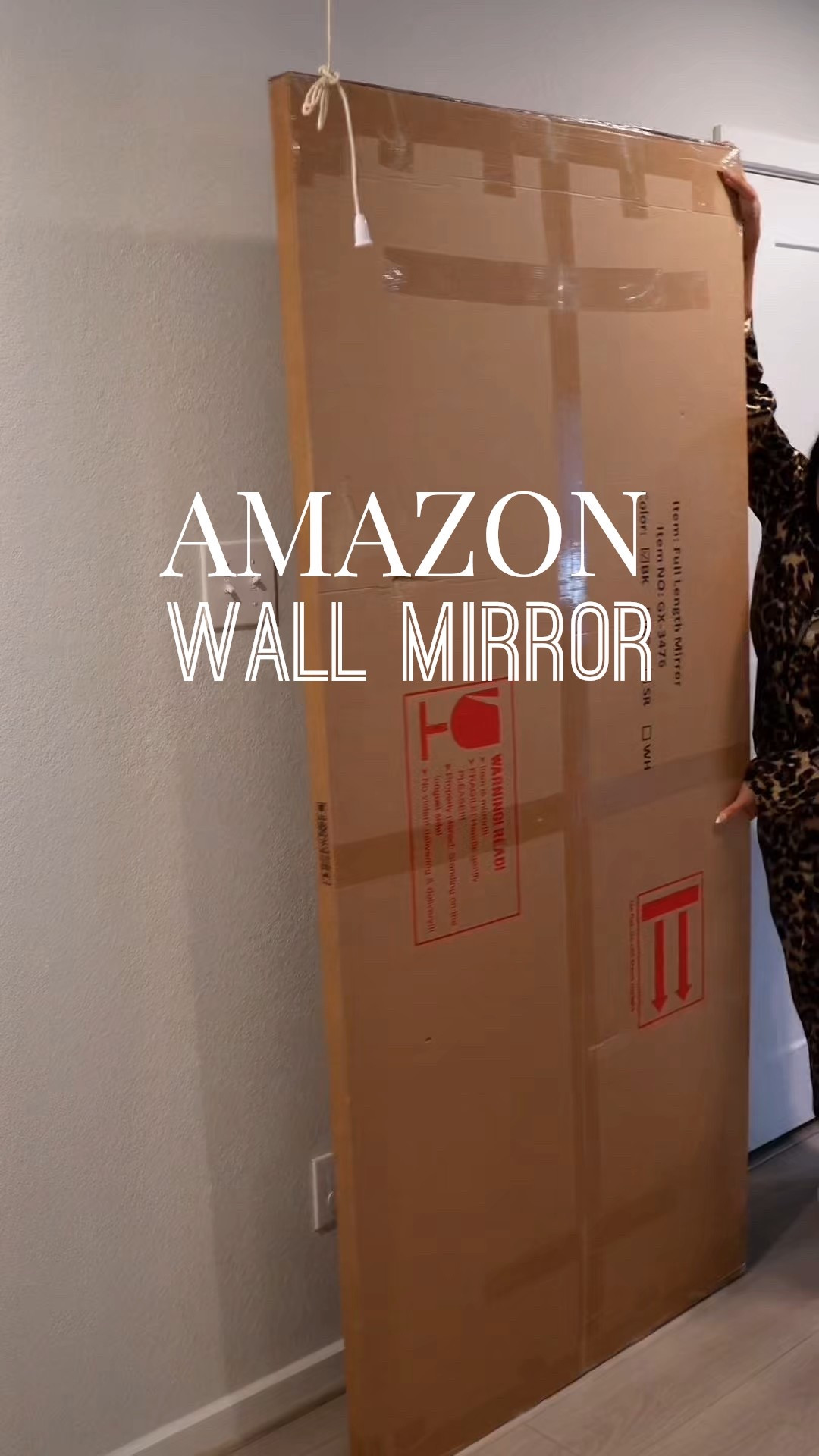 Needed a standing mirror for this empty wall space in my closet, found this one on Amazon! ( (This size is 76 x 34 ) It’s perfect. You can hang it up or just let it lean ont he wall like I did. It’s super sturdy and won’t slide down!

#LTKSaleAlert #LTKHome #LTKdayinmylife