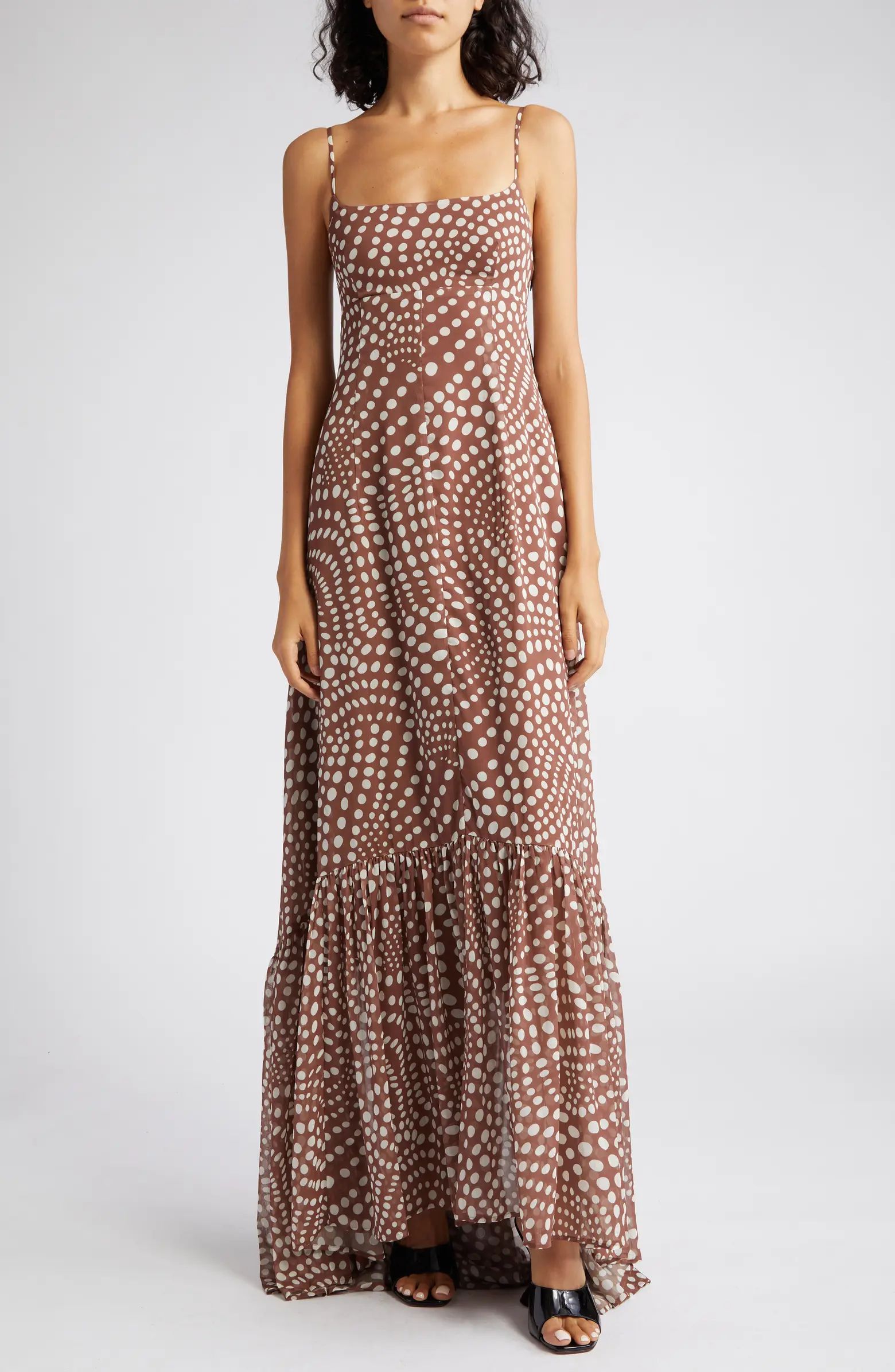 STAUD Florence Print Dress | Nordstrom | Nordstrom