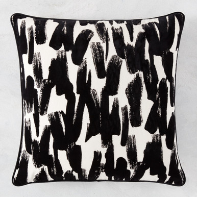 Allumette Pillow 26" - Black | Z Gallerie