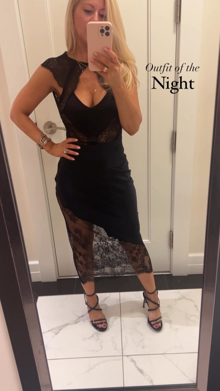 The “FEEL LIKE A MILLION BUCKS” outfit of the night. 

Do you like it? 

I was in Florida for an influencer trip this past weekend and this was my Friday night look. We had the best time. 💖 I loved getting to meet everyone IRL. I had already met @tscitychic but never met the other fabulous women, @donnatryba @purple @berta @ aesthetic

Can’t wait for the next one. 




#allblackoutfit #ltkfashion #ltkstyle

#LTKOver40 #LTKStyleTip #LTKVideo