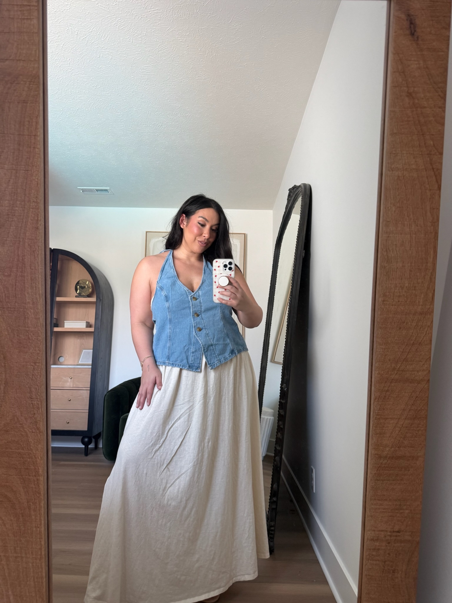 Midsize spring outfit! Size XL top and size XL dress underneath
-
-
-
Casual outfit inspo, curvy outfit inspo, curvy jeans, flowy top, midsize fashion, midsize style, size 14, size 16, 

#LTKootd #LTKMidsize #LTKSeasonal