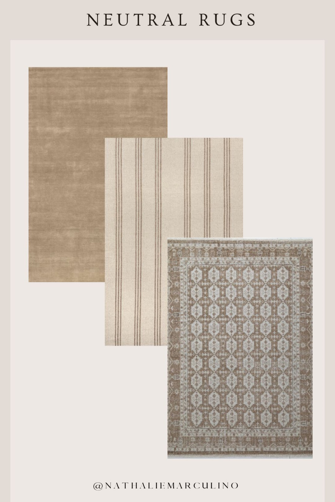Neutral rugs I own and love! Obsessed with all of these 🥹

Neutral rug
Living room rug 
Fall living room 

#LTKFallSale #LTKSeasonal #LTKHome