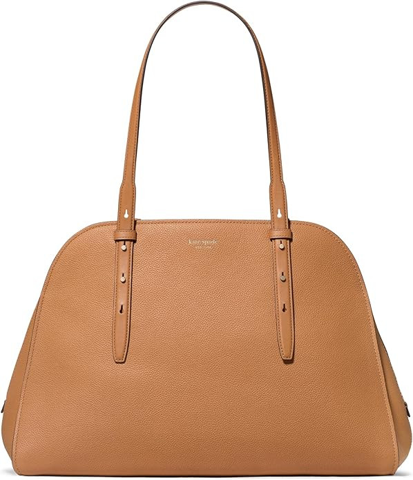 kate spade new york womens Do It All Pebbled Leather Maise Carryall | Amazon (US)