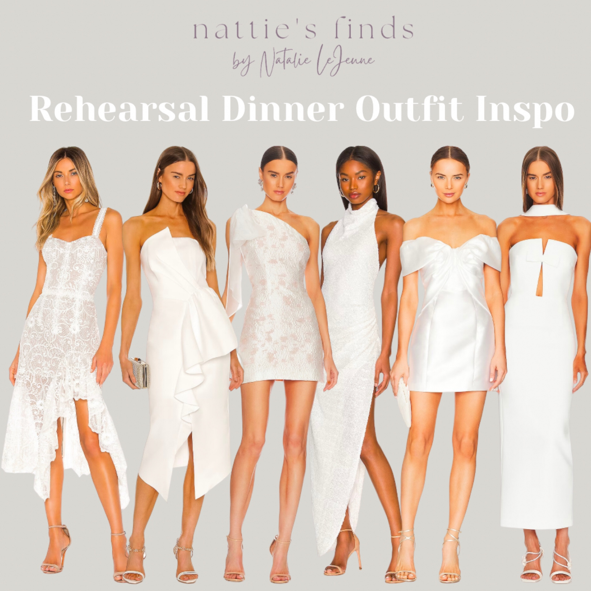 Rehearsal dinner outfit inspo from Revolve for the bride to be 🤍

bride bridal bachtrip wedding  bridal bachelorette white dress engagement party bride to be rehearsal dinner 

#BrideStyle
#WeddingFashion
#BridalLook
#BridalAttire
#BridalGlam
#BridalInspiration
#WeddingOutfit
#BrideToBe
#BridalAccessories
#BridalJewelry
#BridalShoes
#BridalVeil
#BridalHair
#BridalMakeup
#WeddingDayLook
#BridalGown
#WeddingDress
#BridalBoutique
#BridalDesigner
#WeddingStyle

#LTKstyletip #LTKFind #LTKwedding
