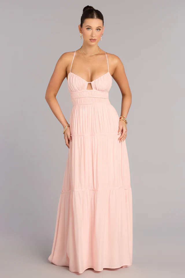 Weekend Wandering Open Back Maxi Dress | Windsor Stores