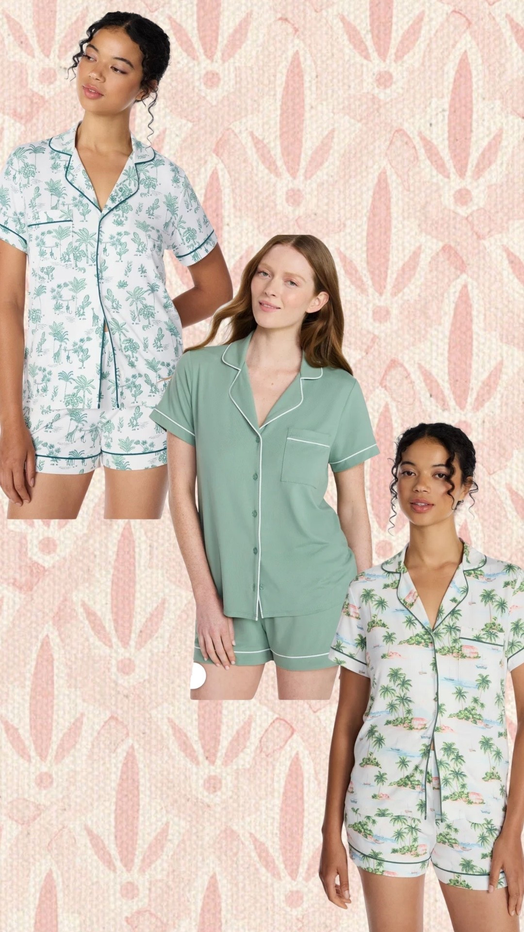 Cutest pajama set under $20 !! Vacation pajamas! I wear a large

#LTKmomlife #LTKmorningroutine #LTKSeasonal