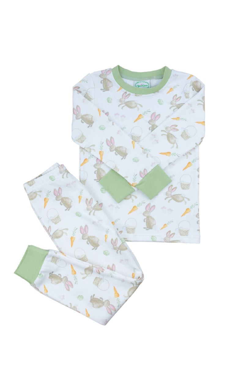 Bunny Loungewear Set | Grace and James Kids