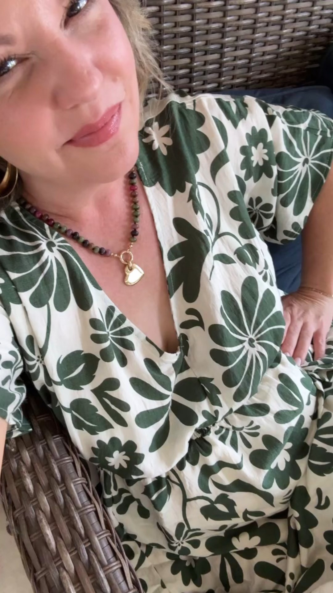 Size 10 in this cutie dress 

#LTKOver40 #LTKMidsize #LTKFindsUnder50