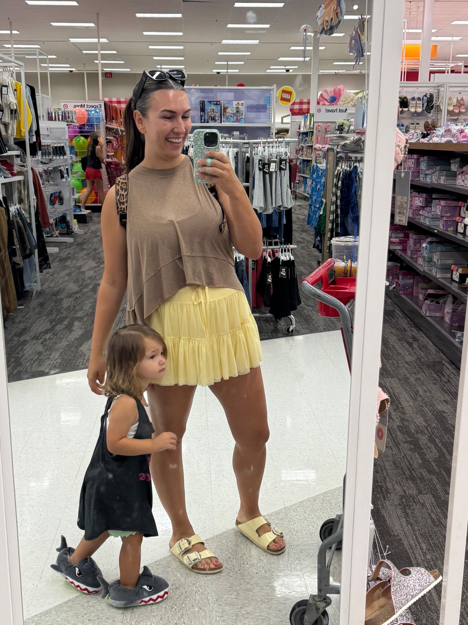 MOM OUTFIT 💛
wearing a medium in my free people tank and large in my yellow skort! 

#LTKSummerEdit #LTKMidsize #LTKFindsUnder50
