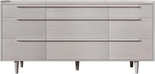 Knocbel Contemporary 9-Drawer Dresser Chest of Drawers, Small Space Apartment Entryway Bedroom St... | Amazon (US)
