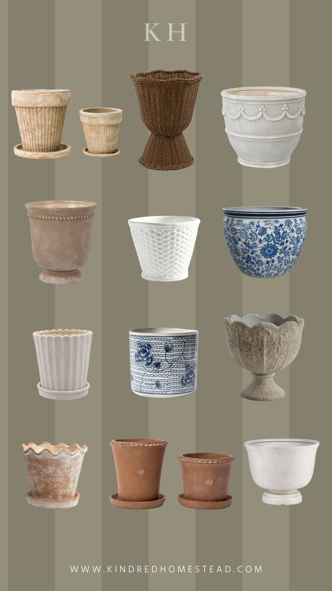 Fresh planters, same timeless palette. Neutral, textured, and easy to move from season to season.

#LTKSeasonal #LTKHome