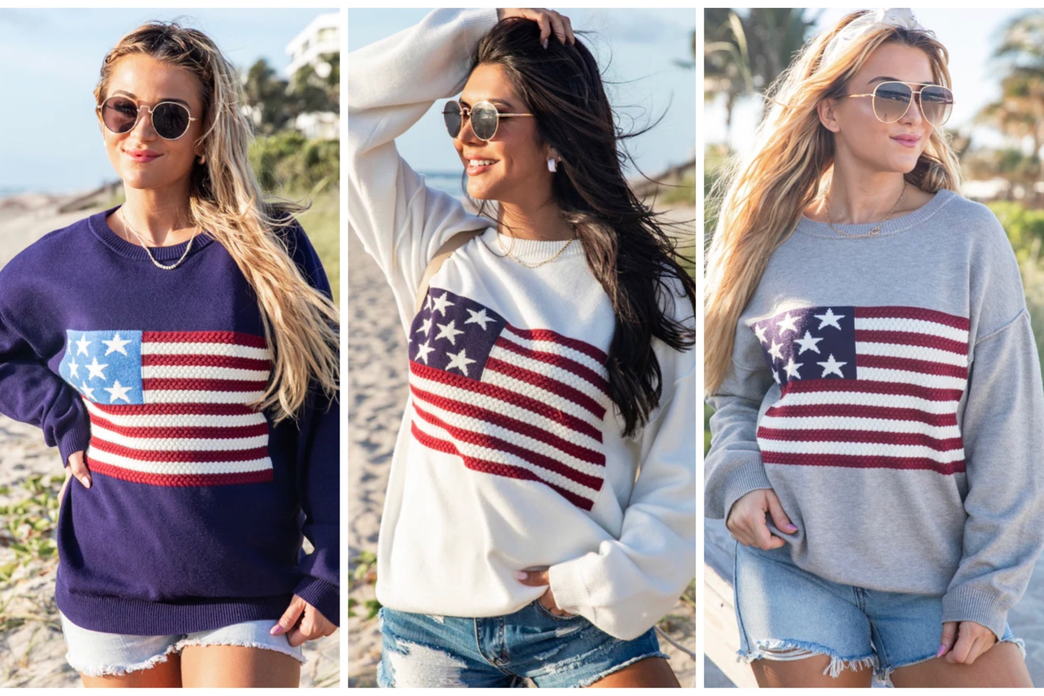 #america #redwhiteandblue #usa #sweater #summer 

#LTKstyletip #LTKunder50 #LTKFind