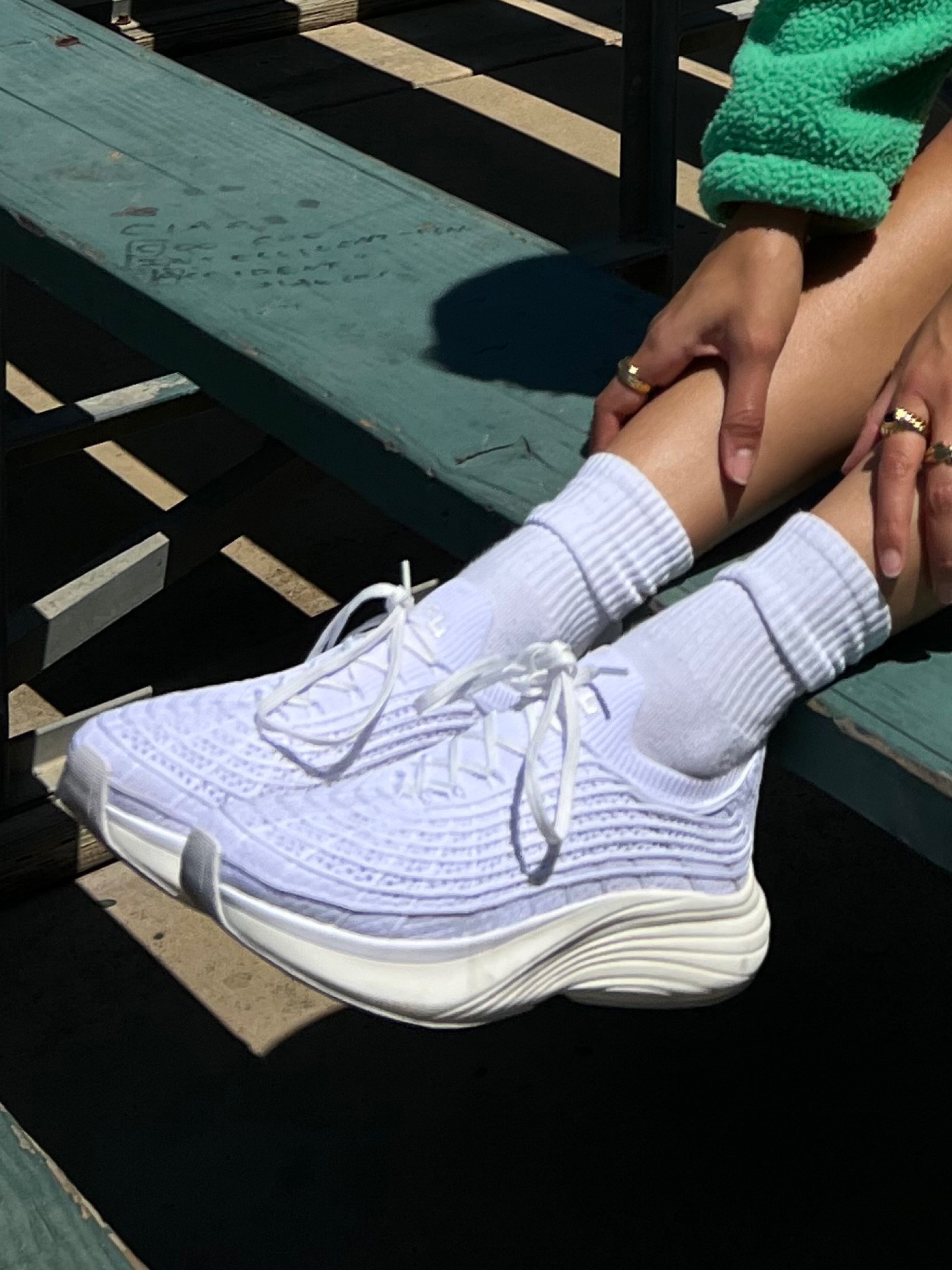 my favorite pair of sneakers lately. They make your legs look extra long!!! I love that I can get away wearing them as lifestyle and use them for working out especially when I travel. 

#LTKshoecrush #LTKfit #LTKstyletip