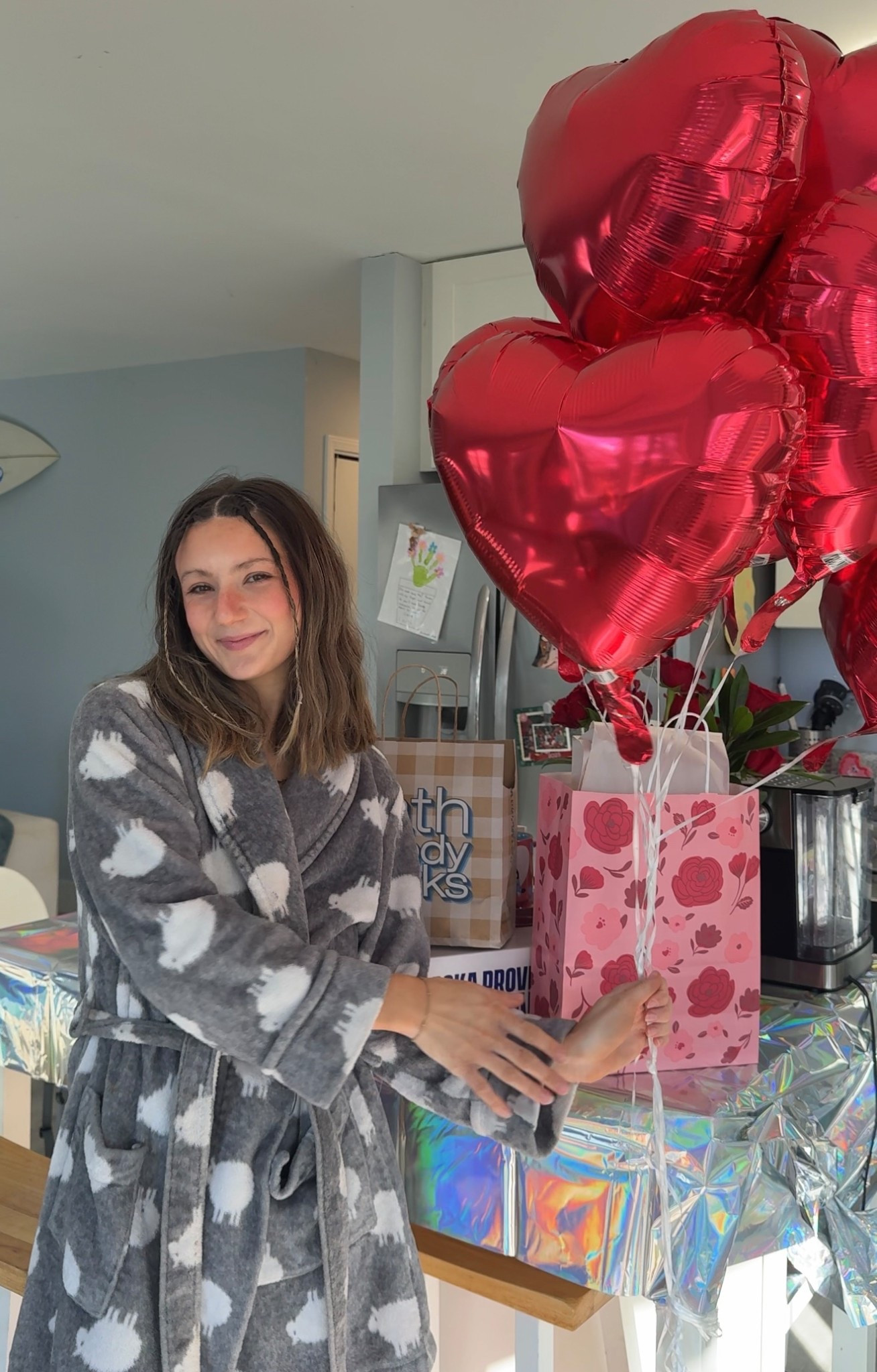 EVERYONE asks about this robe sadly they don’t make it anymore but this one is almost the exact same but with horses instead of sheep

#LTKdayinmylife #LTKselfcare #LTKmomlife